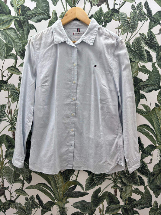 Tommy Hilfiger Bluse L Hellblau
