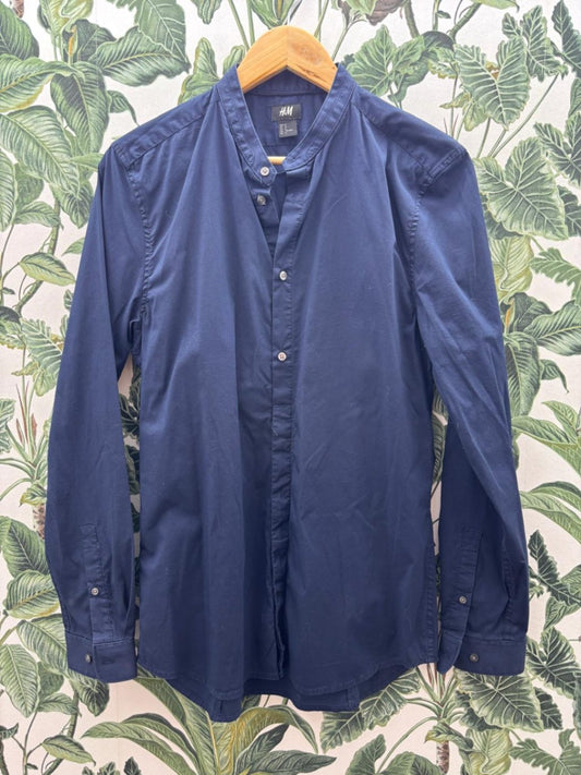 H&M Bluse M Blau