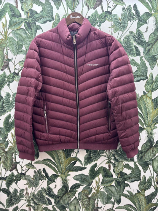 Armani Exchange Jacke M Burgunder