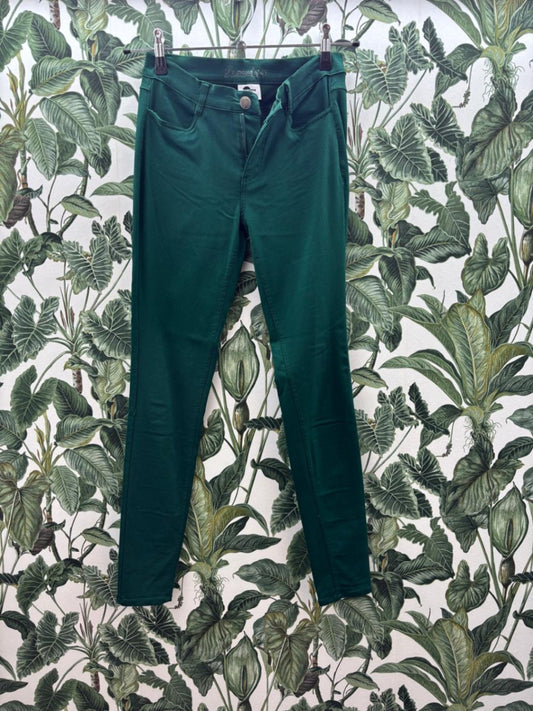 Stretchhose L Grün