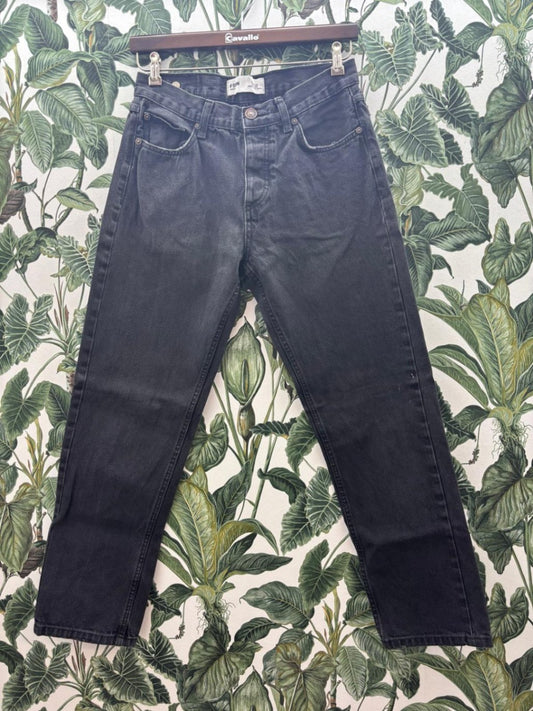 FSBN Jeans loose fit W29-L30 Schwarz