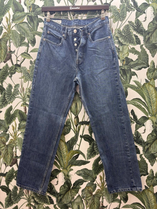 ZARA Jeans S Blau