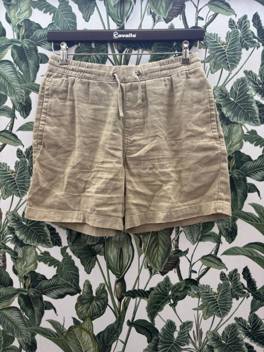 ZARA Short S Beige