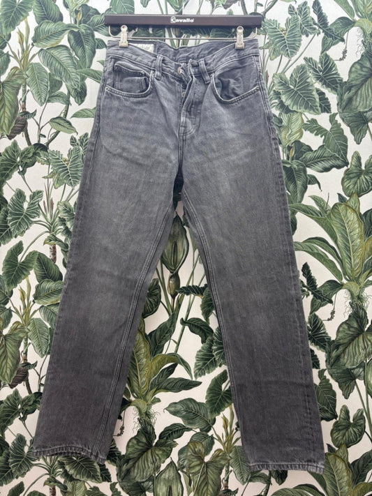 ZARA Jeans S Grau