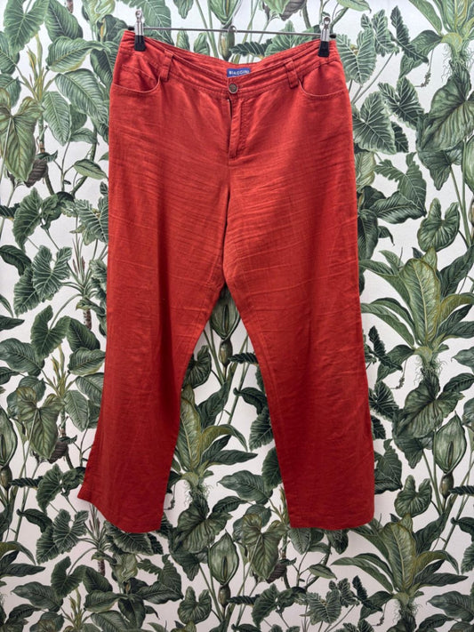 Biaggini Stoff XL Rot