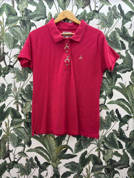 Alpin Trachten Polo XL Rot