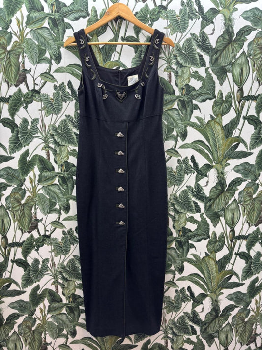 Amann Trachtenkleid M Schwarz