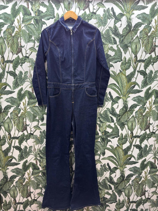 Bershka Denim L Blau