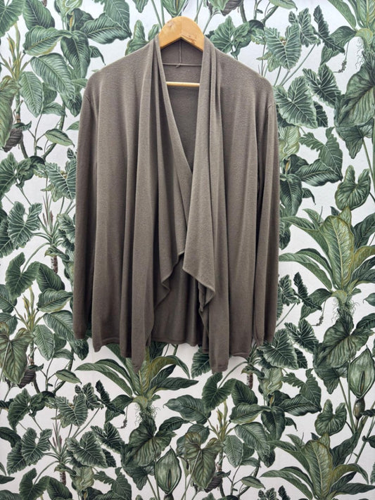 Weste L-XL Beige