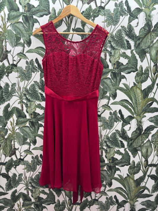 Bery Live Kleid M Rot