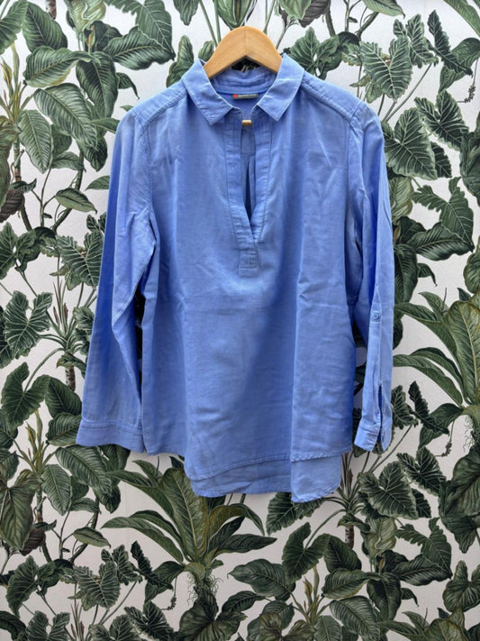 Street One Bluse M Blau