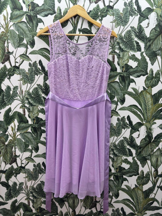 Bery Live Kleid M Lila