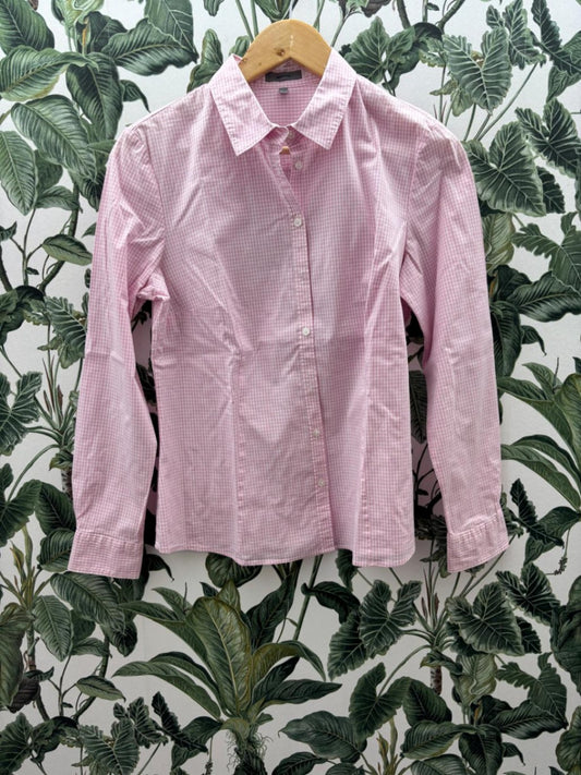 Montego Bluse kariert XL Rosa
