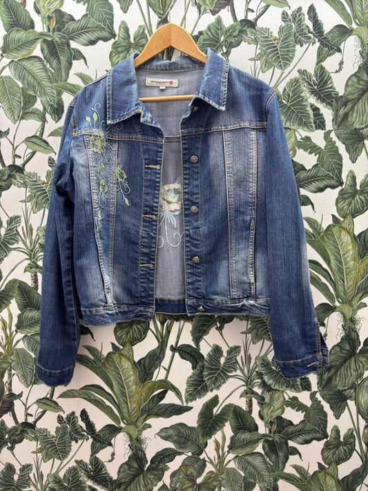 HJ Jeansjacke L Blau