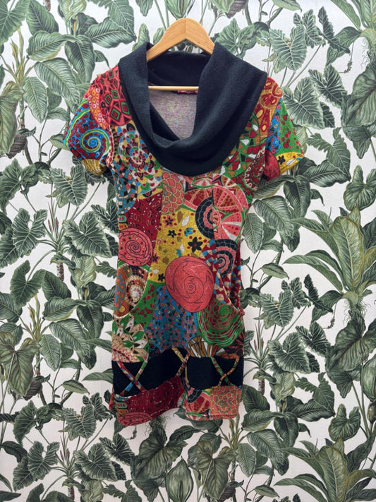 smash Kleid S Bunt