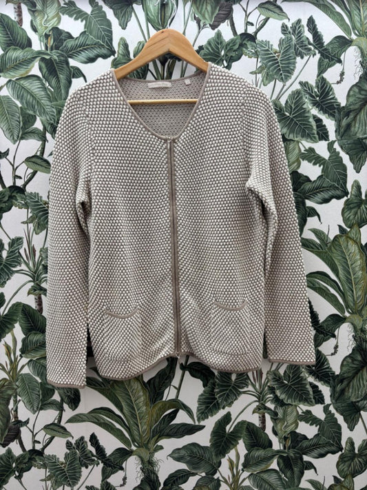 Christian Berg Weste XL Beige