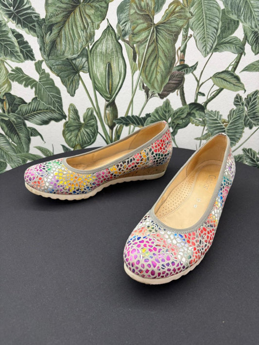 Gabor Schuhe 39 Multicolor