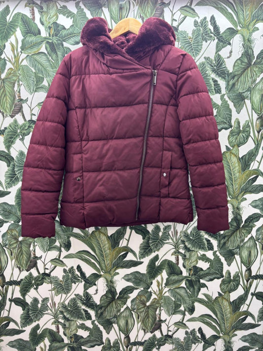 Jean Pascal Damen Winterjacke L Burgunder