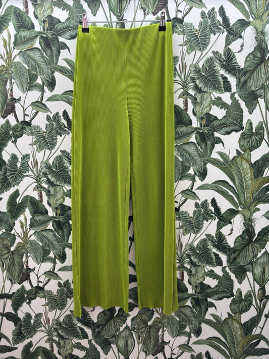 Bershka Sommerhose S Hellgrün