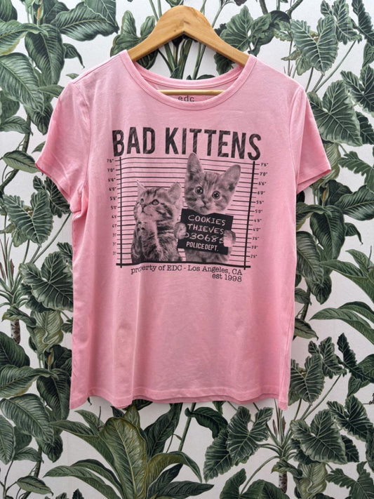 EDC T-Shirt XL Rosa