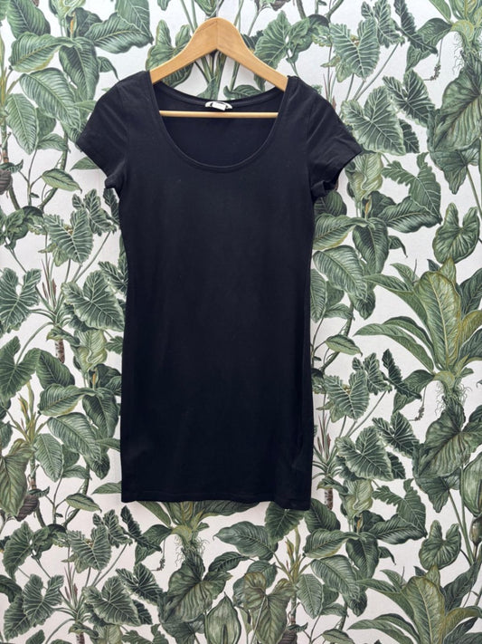 H&M Kleid S Schwarz
