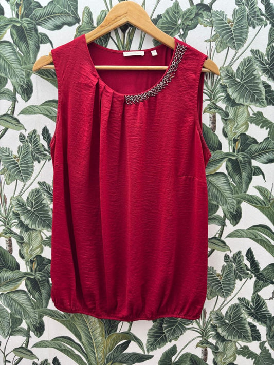 Vögele Top XL Rot