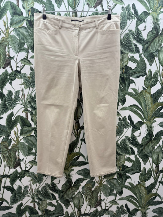 Damen Hose 3XL Beige