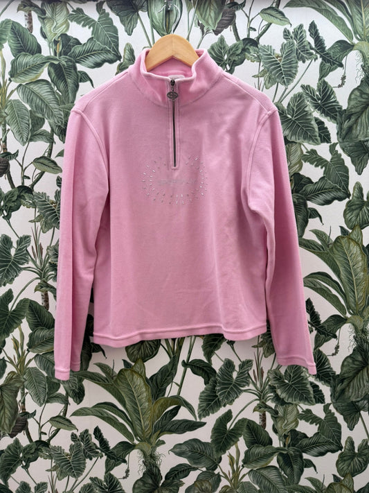 Sportalm Fleecepullover 2XL Rosa