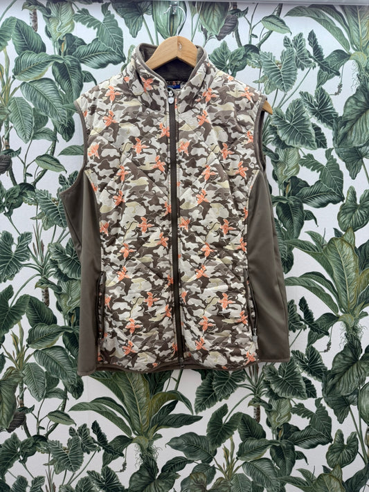 Daily Weste 2XL Braun- und Beigetöne