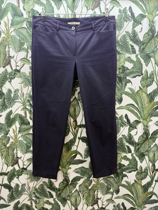 Damen Hose 2XL Dunkelblau