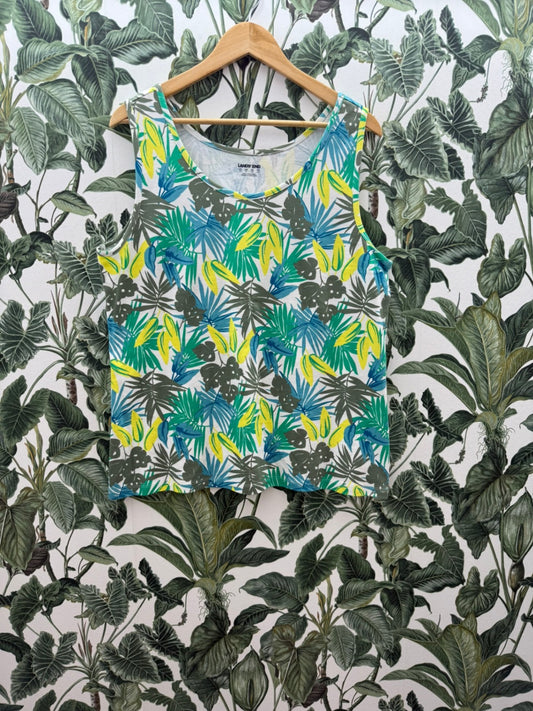 Lands' End Top XL Mehrfarben