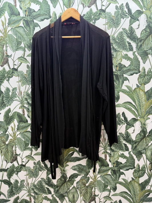 Lea H. Weste 3XL Schwarz