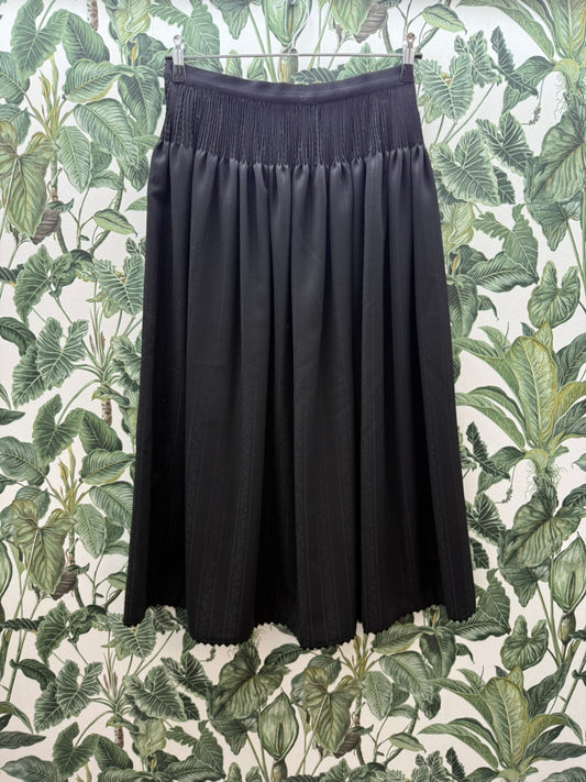 Handmade Trachtenrock 2XL Schwarz