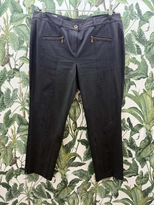 MYBC Damen Hose 3XL Schwarz