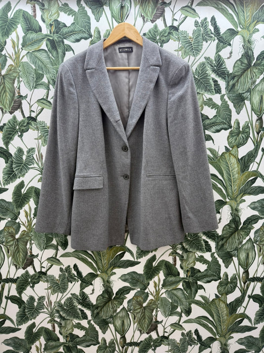 ST.EMILE Blazer 2XL Grau
