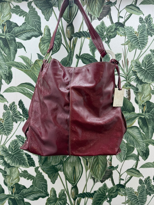Furla Handtasche Burgunderrot