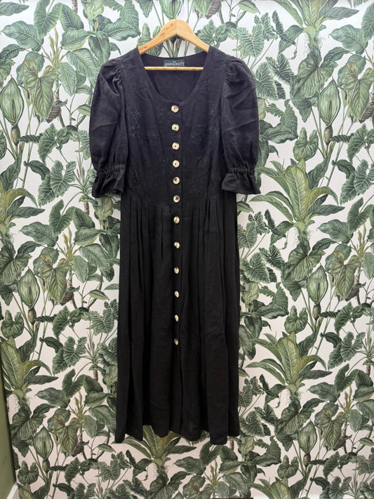 Berwin Wolff Trachtenkleid 2XL Schwarz