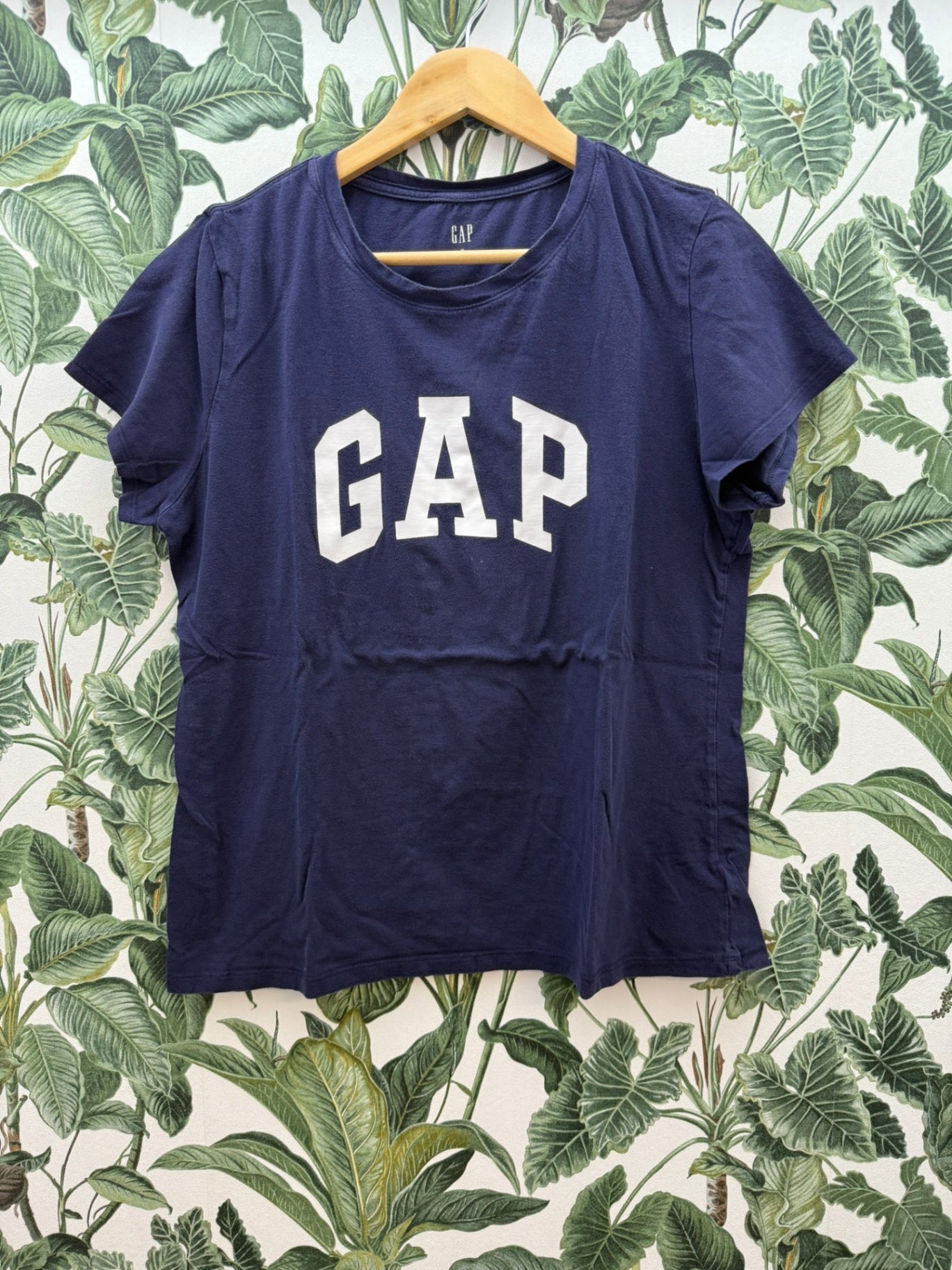 GAP T-Shirt XL Dunkelblau