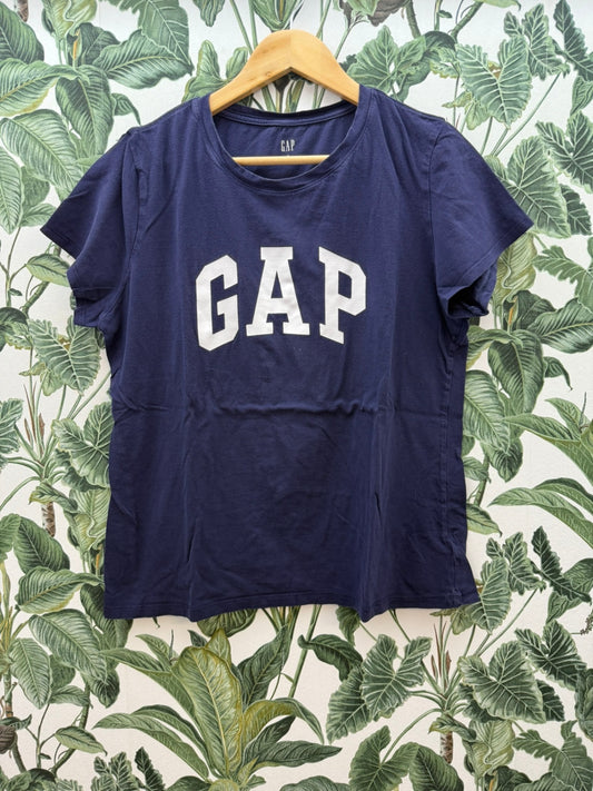 GAP T-Shirt XL Dunkelblau