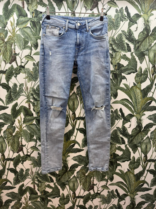 Pepe Jeans Jeans SLIM/REG WAIST S-M Blau