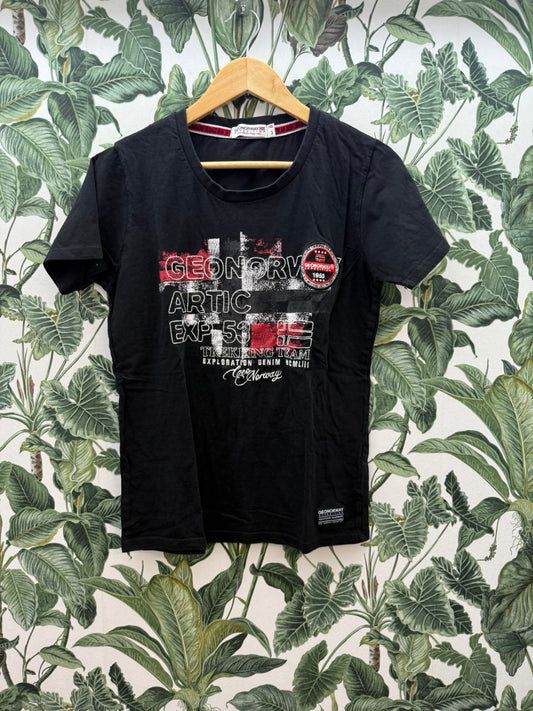 Geon Norway T-Shirt L Schwarz