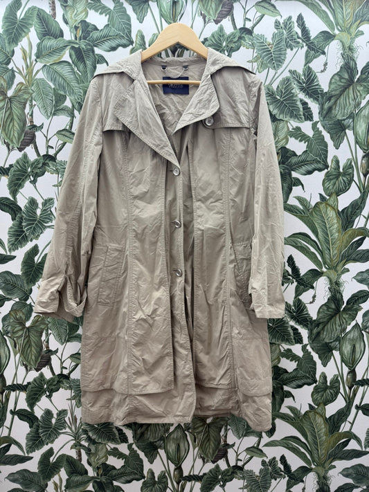 Orwell Mantel XL Beige