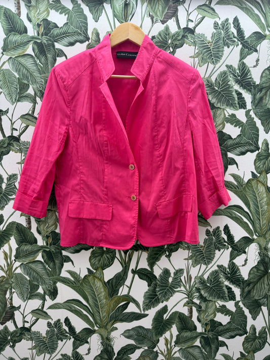 Luisa Cerano Blazer XL Pink