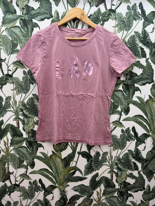 GAP T-Shirt L Rosa