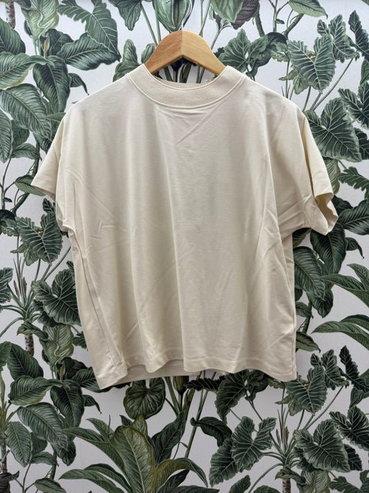 C&A T-Shirt L Elfenbein