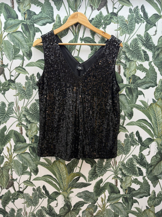 C&A Top XL Schwarz