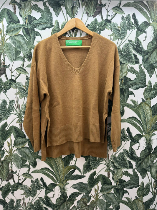 United Colors of Benetton Pullover M-L Camel
