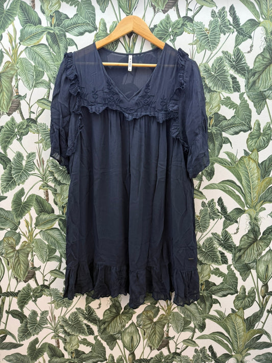 Pepe Jeans Kleid M Dunkelblau
