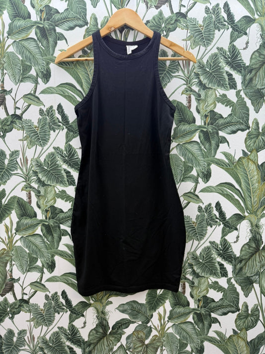 H&M Kleid M Schwarz