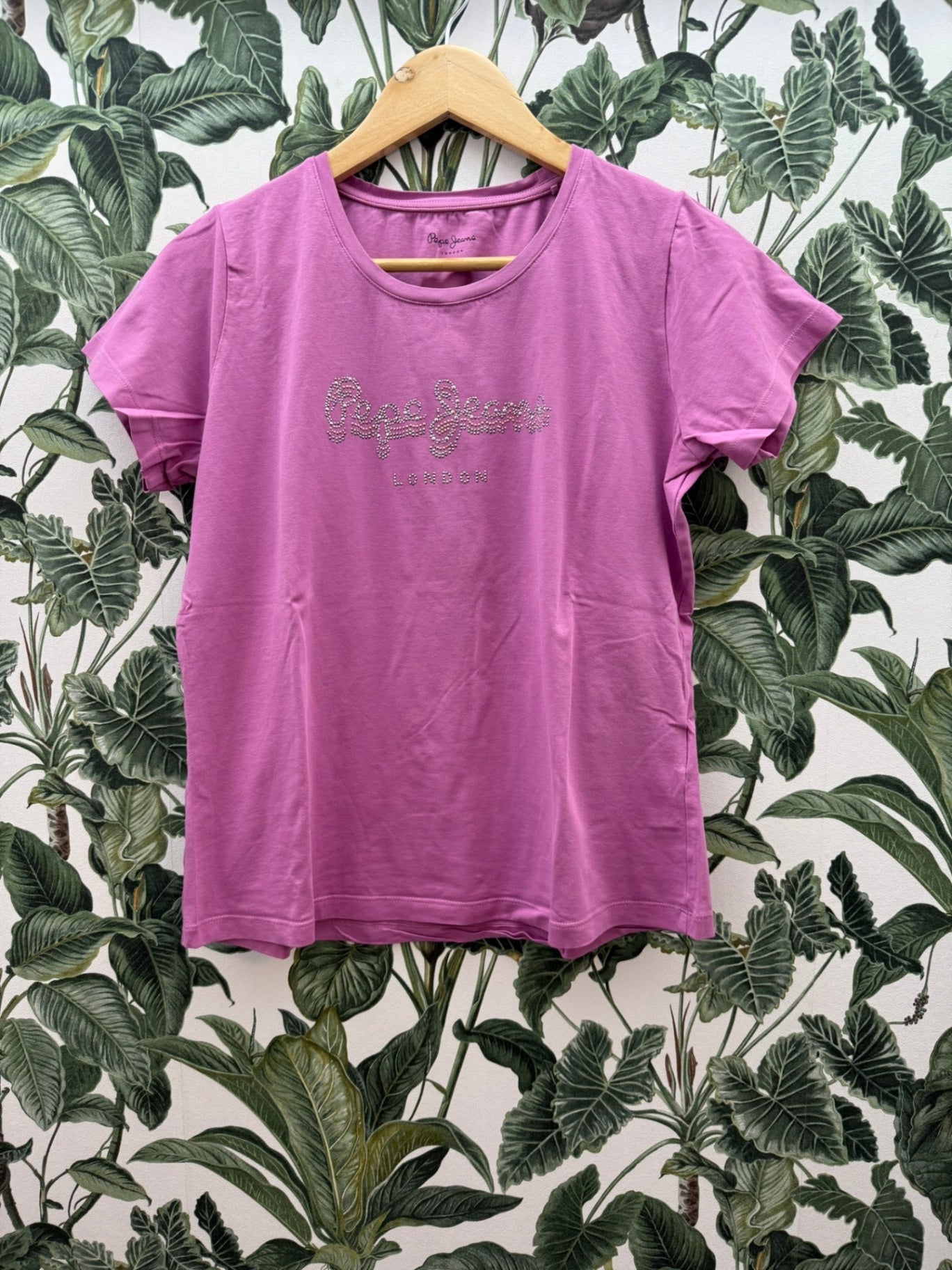 Pepe Jeans T-Shirt L Lila